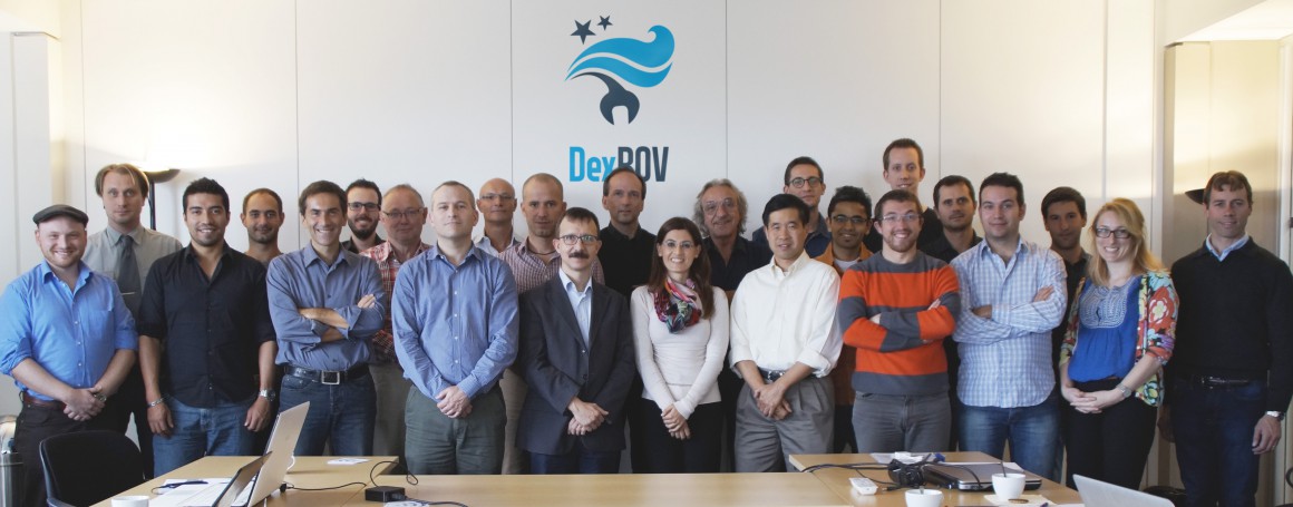 DexROV M6 Group picture