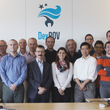 DexROV M6 Group picture