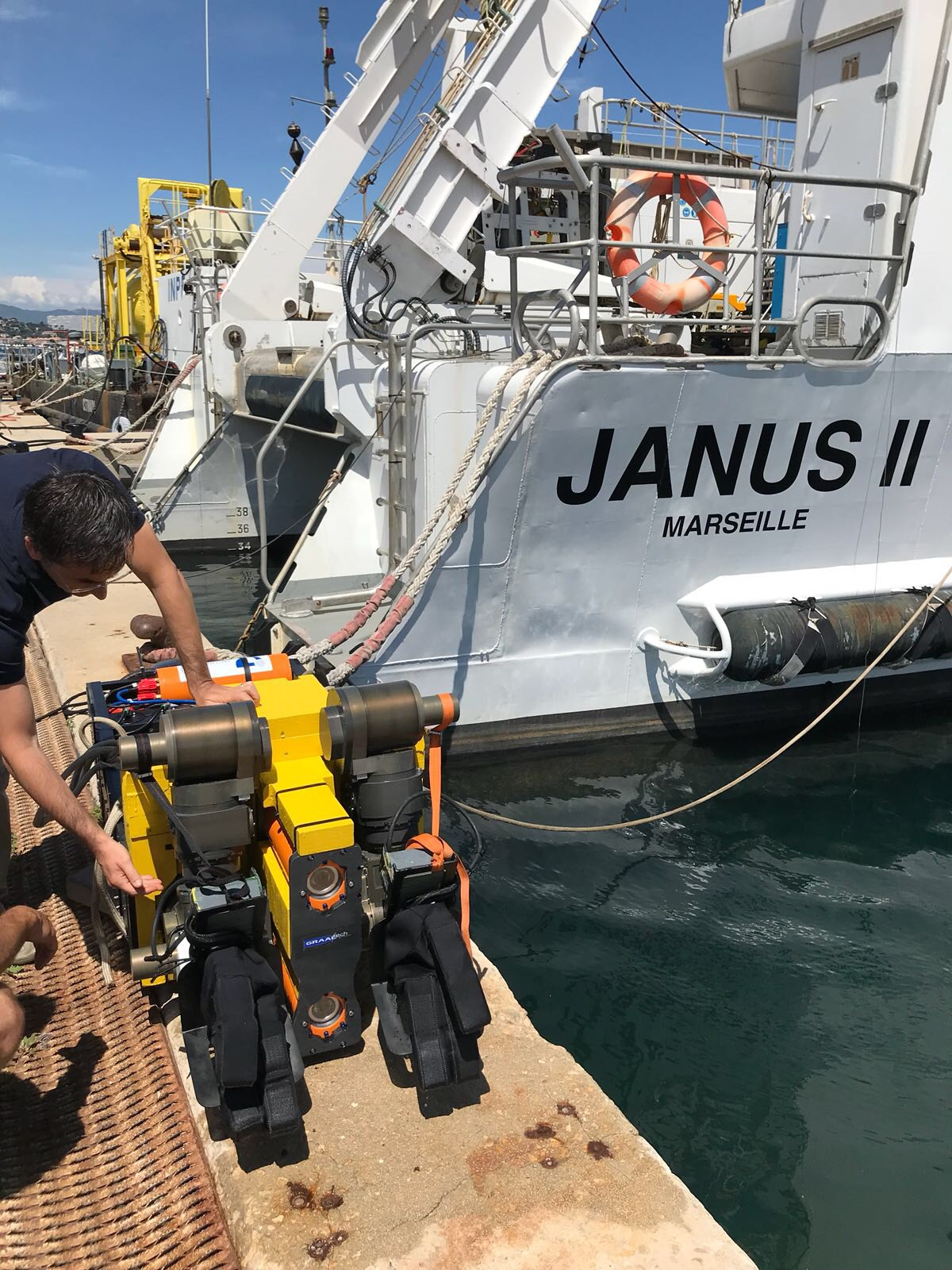 DexROV final testing phase